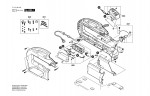 Bosch F 013 180 045 1800 Scroll Saw 230 V / Eu Spare Parts